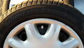 Predám 4x zimné pneu na diskoch 185/60 R15, originál puklice