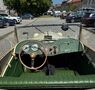 Veterán MG vyrobený 1952, na bielych ŠPZ