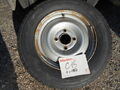 Plechové disky a pneu na C15. R13 4x108 ET30
