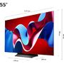LG OLED55C44LA LG OLED evo TV, 139 cm, Procesor 9 4K Gen7 AI