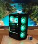 Herný ARGB PC–Ryzen 5+RTX 3060 Ti+32 GB RAM+NVMe+SSD