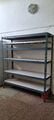Predám skladové regále rôrne veľkosti