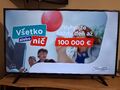 Predám 4K UHD SMART TV HISENSE 43B7100