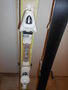 carvingové lyže Salomon 160cm, viazanie Salomon L10