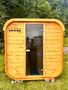 Záhradná sauna 250 cm pec na drevo