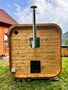 Záhradná sauna 250 cm pec na drevo