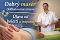 Dobrý Masér - Dobrá Masáž - Dobrá Cena