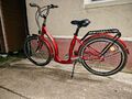Predám bicykel LIBERTY COMFY AL červený so zníženým nástupom