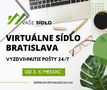 Virtuálne sídlo Bratislava