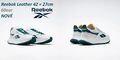 Reebok Classic Leather biele