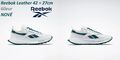 Reebok Classic Leather biele