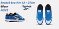 Reebok Classic Leather modré