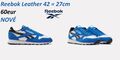 Reebok Classic Leather modré