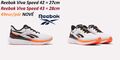 Reebok Viva Speed bežecké biele