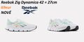 Reebok Zig Dynamica bežecké biele