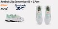 Reebok Zig Dynamica bežecké biele