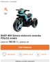 Baby Mix Detska Elektricka Policajna Motorka