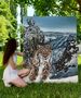 Obraz hyperrealistická akrylová maľba Tatranský tiger