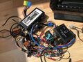 MFD VW / GPS antena,Handsfree a Video modul, 2 DIN suflikATD