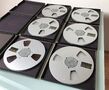 Ampex 407 /  26,5cm (10,5") Alu kotuce