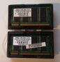 RAMka do laptopu: 2x Unifosa 512 MB DDR