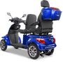 Elektrický skúter BILI BIKE SHINO QUADRO DOPPIO LIT, 25km/h