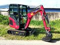 Rypadlo Yanmar SV17VT minibager (1,8ton) RV2025