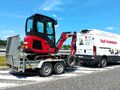 Rypadlo Yanmar SV17VT minibager (1,8ton) RV2025