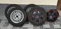 Predám plechové disky + zimné pneu Barum Polaris 6; R14, 5,5