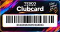 Tesco clubcard farebná návrh