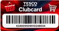 Tesco clubcard farebná návrh