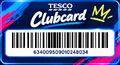 Tesco clubcard
