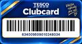 Club card Tesco