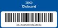 Club card Tesco