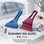 Škrabka na sklo do auta – ľubovoľná farba aj vlastný text